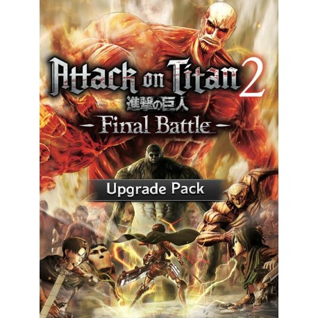 Attack on Titan 2 - Final Battle Upgrade Pack DLC Steam CD Key