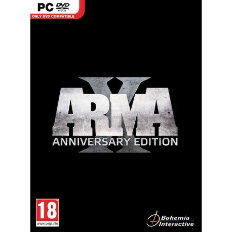 Arma X: Anniversary Edition EU PC Steam CD Key