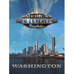 American Truck Simulator - Washington DLC PC Steam CD Key