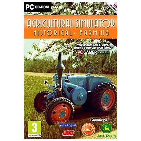 Agricultural Simulator: Historical Farming Steam CD Key