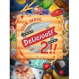 Cook, Serve, Delicious! 2!! EU PC Steam CD Key