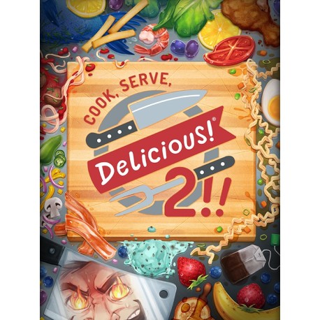 Cook, Serve, Delicious! 2!! EU PC Steam CD Key
