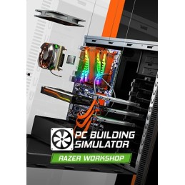 PC Building Simulator - Razer Workshop DLC Steam CD Key