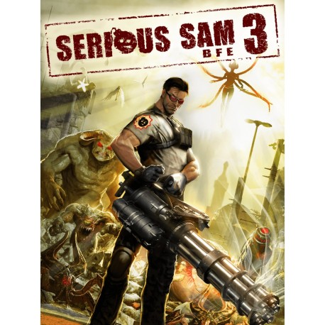 Serious Sam 3: BFE PC Steam CD Key