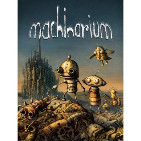 Machinarium PC Steam CD Key